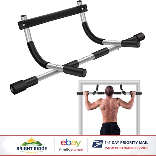 Sturdy doorway pull bar for - up,