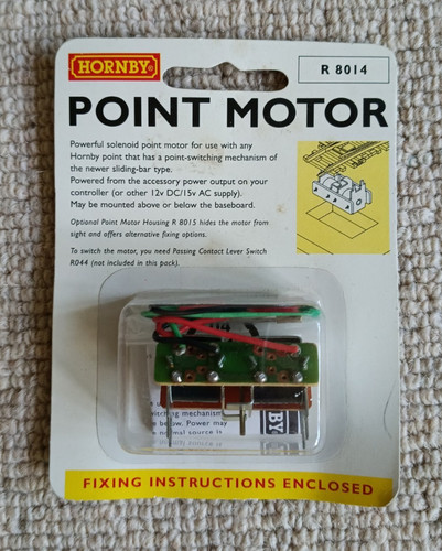 Hornby 8014 point motor - hornby,