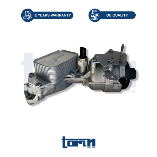Oil filter housing for - filter,