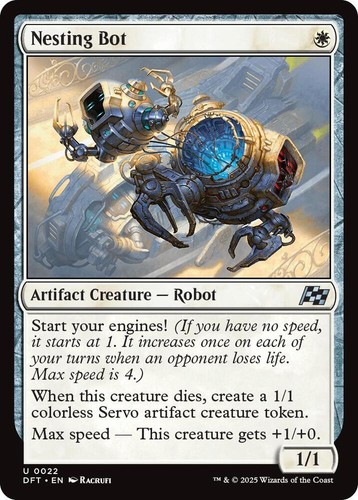 Nesting bot foil u - bot, 22