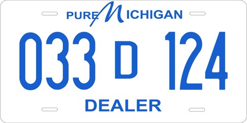 Michigan dealer novelty custom - novelty,