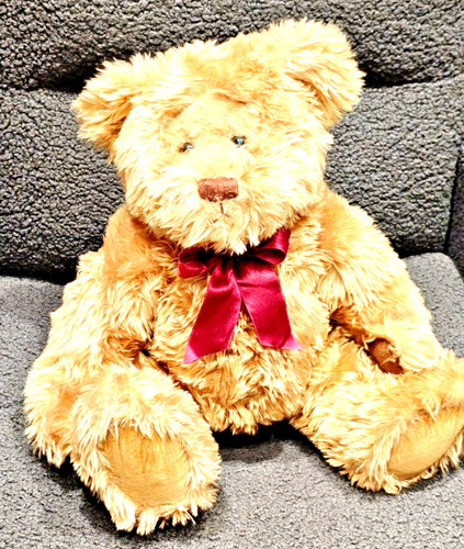 Rare vintage russ teddy bear - russ,