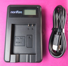 NEW USB BATTERY CHARGER for