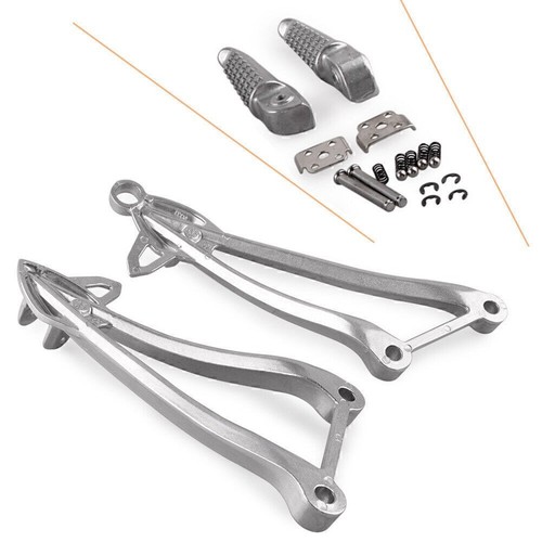 Rear passenger footpeg - rear,