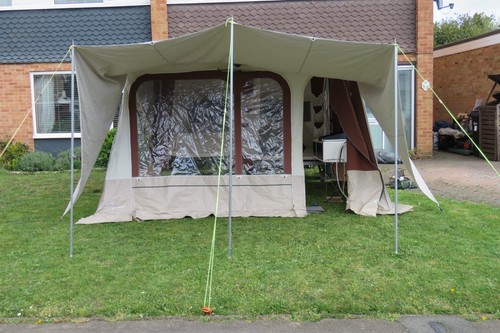 Used trailer tents folding - used,