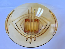 Vintage Pressed Glass Bowl