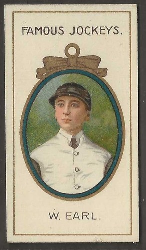 Taddy famous jockeys 1910 - jockeys,