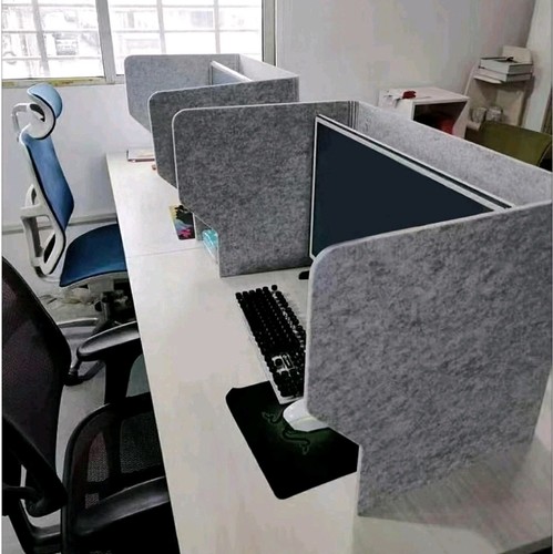 Desk divider privacy screen - desk,