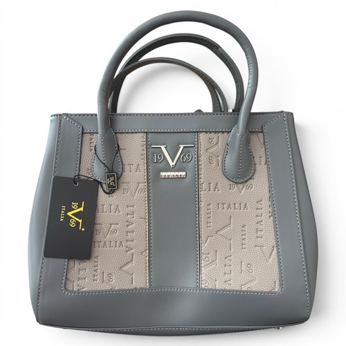 Versace 19v69 grey leather - 19v69,