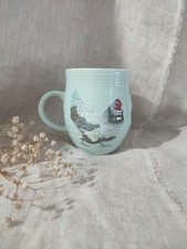 Laura Ashley 2017 Cooks Kitchen Large Mug Chickens Hens Cockerel New Unused