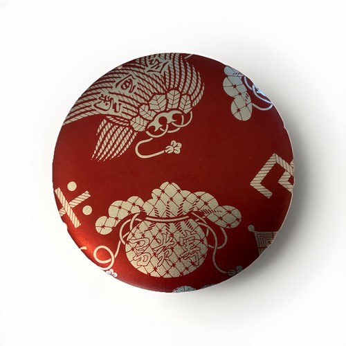 Small decorative tin - small,