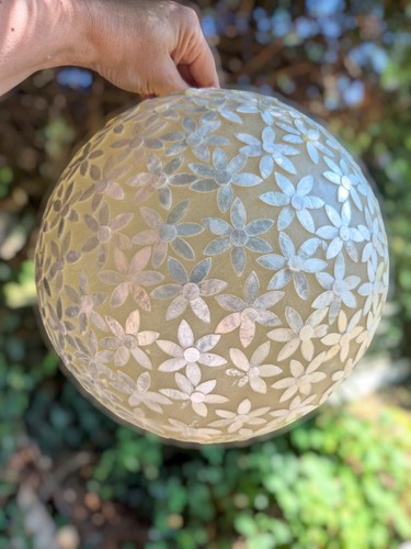 Vintage capiz shell - capiz,