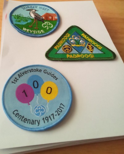 Girlguiding badges