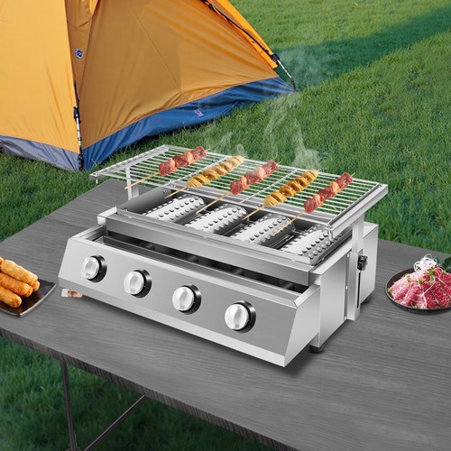 Burner gas bbq - 4,