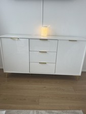 Gloss White Sideboard