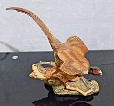 Beswick Connoisseur Series Large Pheasant Matt Finish by Graham Tongue no. 2760