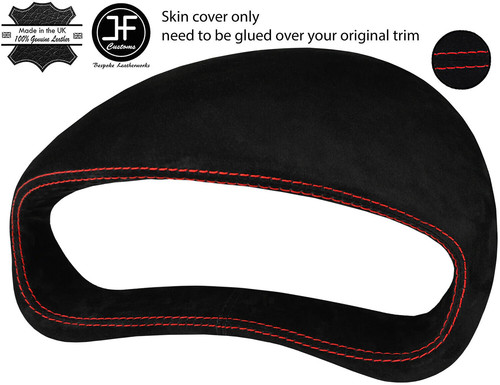 Red stitch gauge - speedo, hood