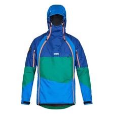 Paramo Velez Evolution Hybrid Smock Mens in Reef Blue/Cyan/Cobalt
