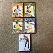 Fitness DVD job lot. Billy