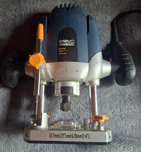 Macalister router 240v cod127r - router,