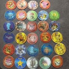 Pokémon Tazo Walker's Cards