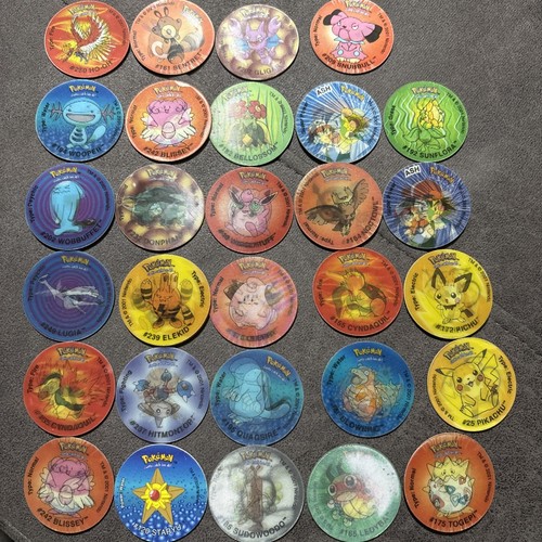 Pokémon tazo walker - pokémon, cards