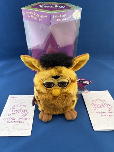 Furby giraffe animal - animal, hair