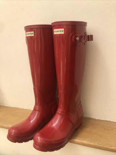 Hunter original women red - hunter, women's