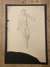 Antique Art Deco Original