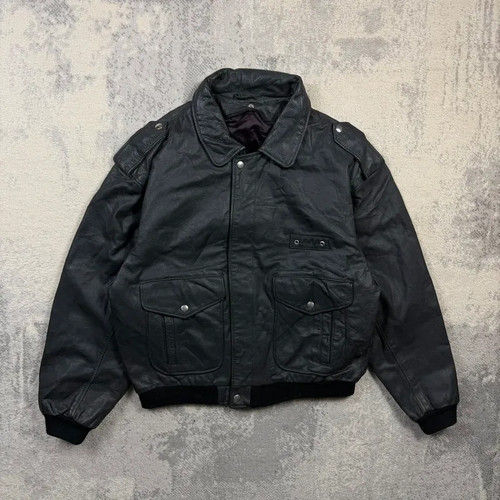 Vintage 90s black - 90s, leather