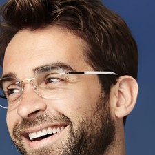 6 Pairs Transparent PC Glasses