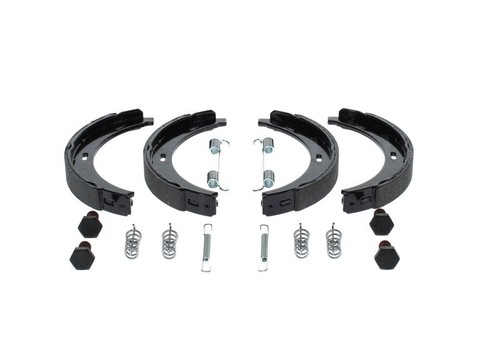 Bosch 0986487543 brake shoe - 0986487543,