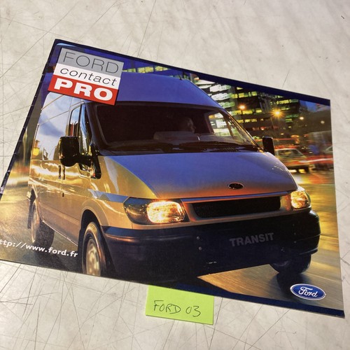 2001 ford pro - 2001, series