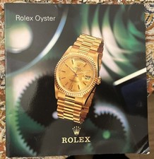 1996 UK Rolex Oyster sales
