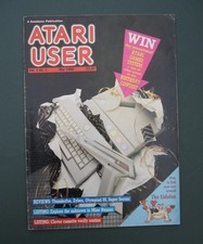 Atari User Magazine May 1988 05/88  Vol. 4 No. 1