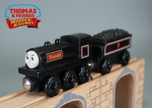 Donald and tender for - tender, brio