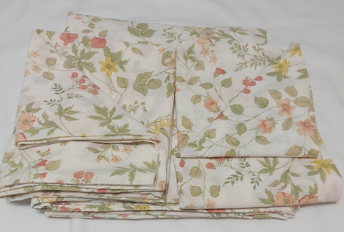 Vintage vantona floral double - vintage,