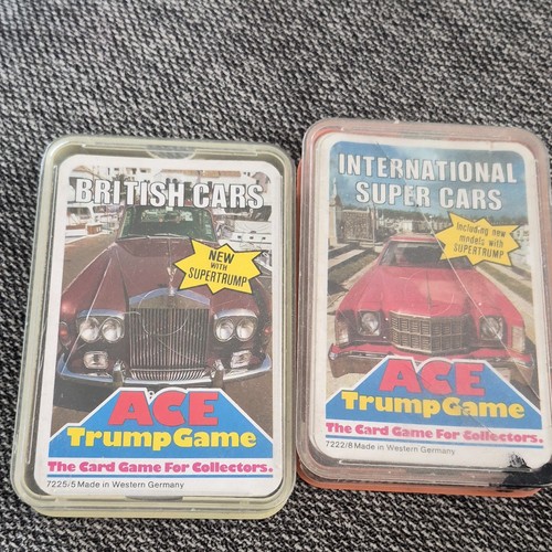 Ace trump game card packs - ace,