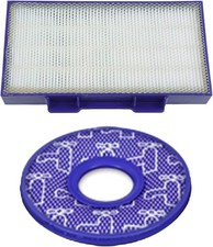 Pre & Post Motor HEPA Filters