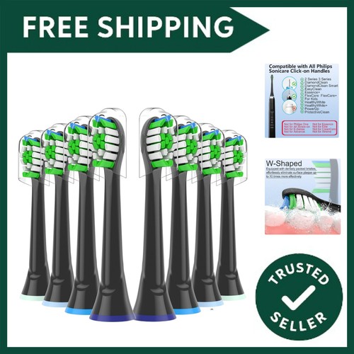 Toothbrush heads compatible - toothbrush,