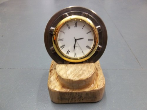 Motorsport desk clock - race, car