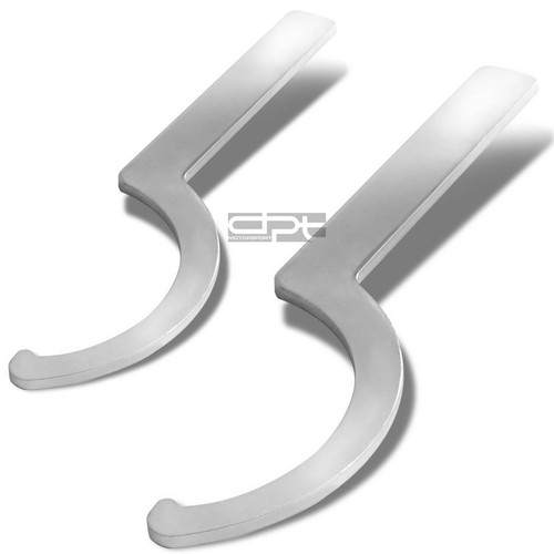Universal aluminum - x2, 3.25"universal
