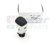 Genuine Chrome Black Gear Knob for Citroen C5 Aircross Peugeot 3008 5008 6 Speed
