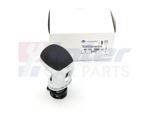 Genuine chrome black gear - gear, knob