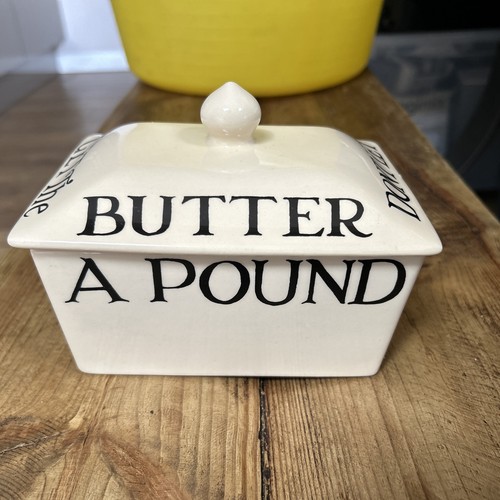 Emma bridgewater butter dish - emma,