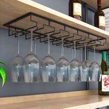 Under Cabinet Wine Glass Rack