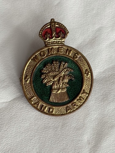 Women land army wla enamel - wla,