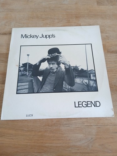 Mickey jupp legend lp - legend,