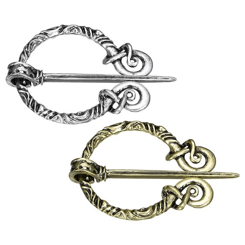 2pcs vintage brooch cloak - 2pcs,