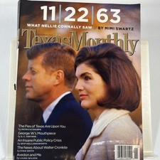 Texas Monthly November 2003
